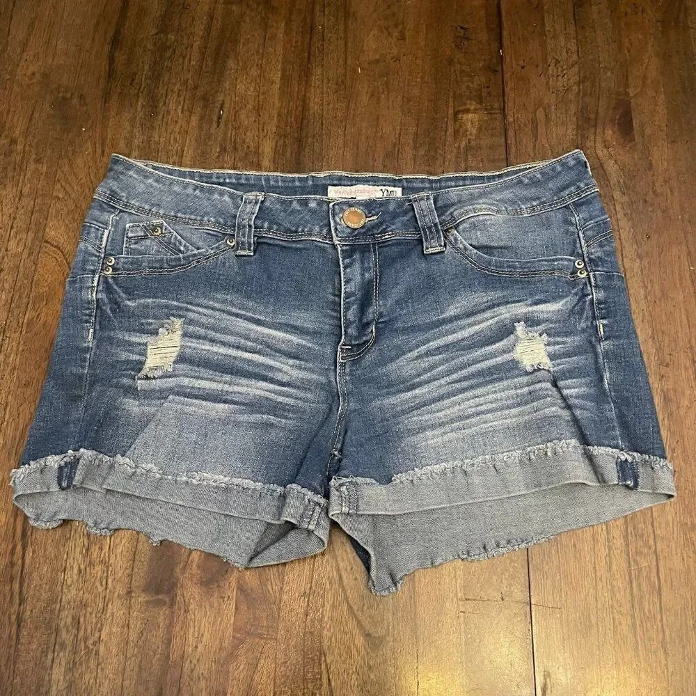 YME WannaBettaButt? Denim Shorts